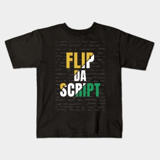 FLIP DA SCRIPT Kids T-Shirt